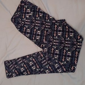 New Lularoe Abstract Leggings